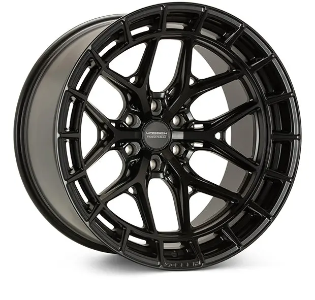 Vossen Hfx-1 18X9 / 6X139.7 / Et0 / Super Deep / 106.1 Cb - Satin Black Wheel 1