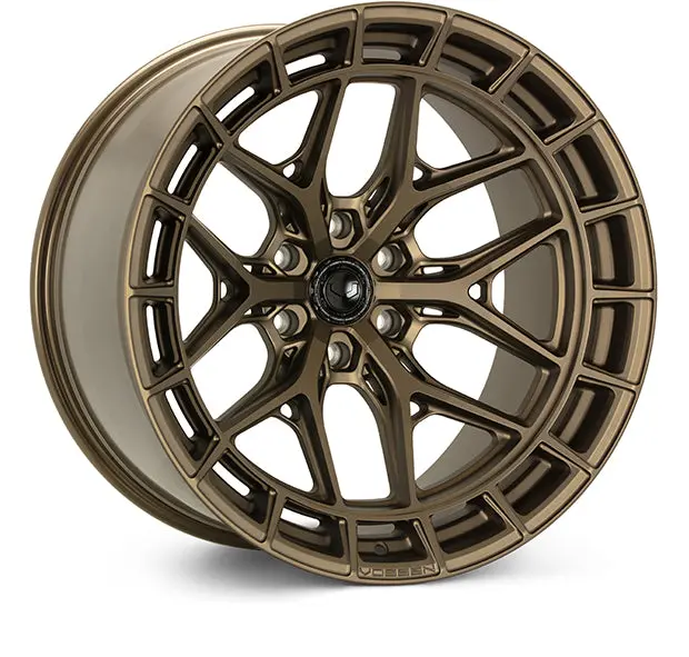 Vossen Hfx-1 20X10 / 6X139.7 Bp / Et-18 / 106.1 Cb / Super Deep - Terra-Bronze Wheel 1