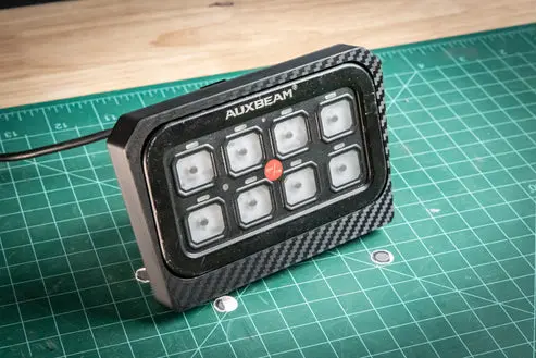 Sfm Maverick R Auxbeam 8 Mount 1