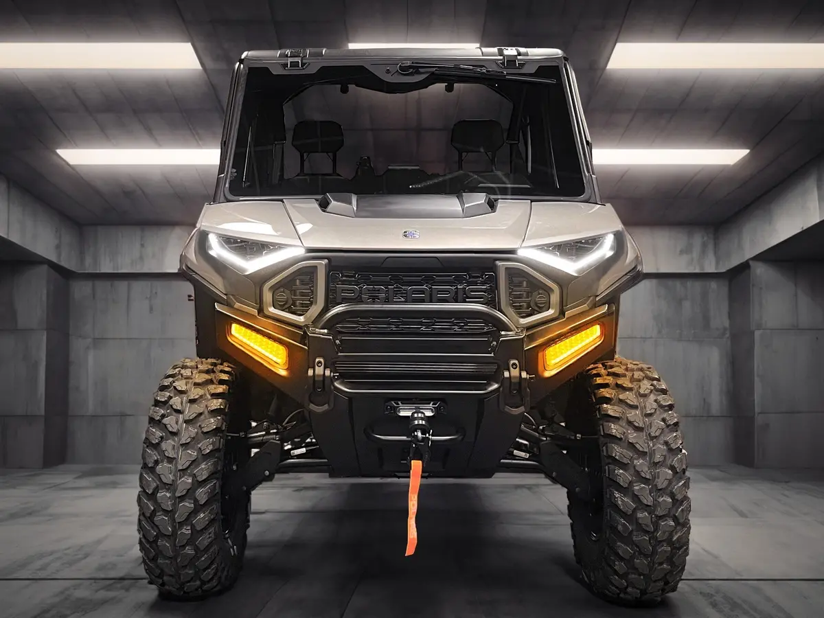 2024+ Polaris Ranger Xd 1500 Ultimate Auxiliary Lights With Harness 1