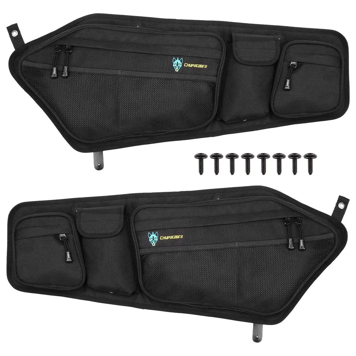 Polaris Rzr Pro / Turbo R Front Door Bags 1
