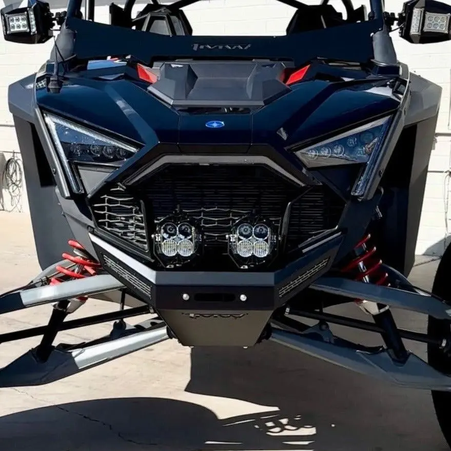 Polaris Rzr Pro R / Turbo R Front Winch Bumper 1