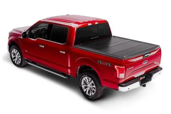 Bak Industries 2008-2016 Ford F-250/350 Hard Folding Tonneau Cover (6' 9" Bed) | Bakflip G2 - 226310 1