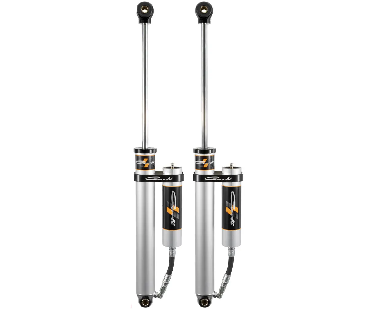 Carli Suspension 2005+ Ford Super Duty Backcountry 2.5" Carli Spec Leveling Height Rear Shock Pair 1