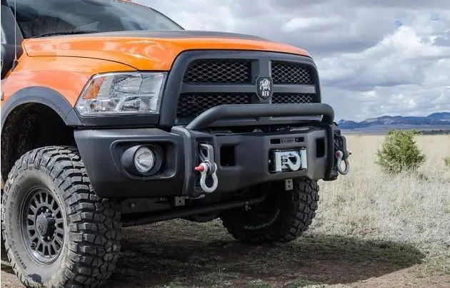 2010-2018 Aev Hd Ram Premium Front Bumper 1