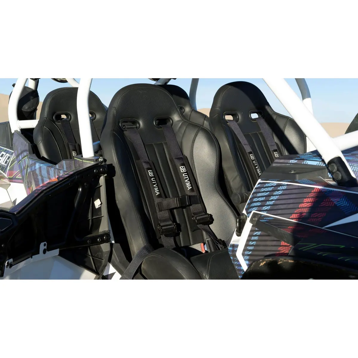 Polaris Rzr 900 Front Bucket Seat Set 4