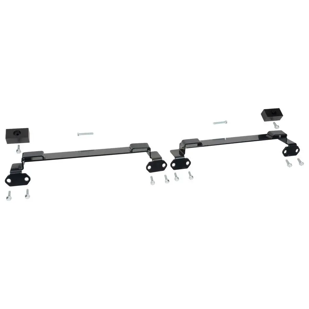 Polaris Rzr Pro / Turbo R Quick Release Rear Bench Mount Kit 1