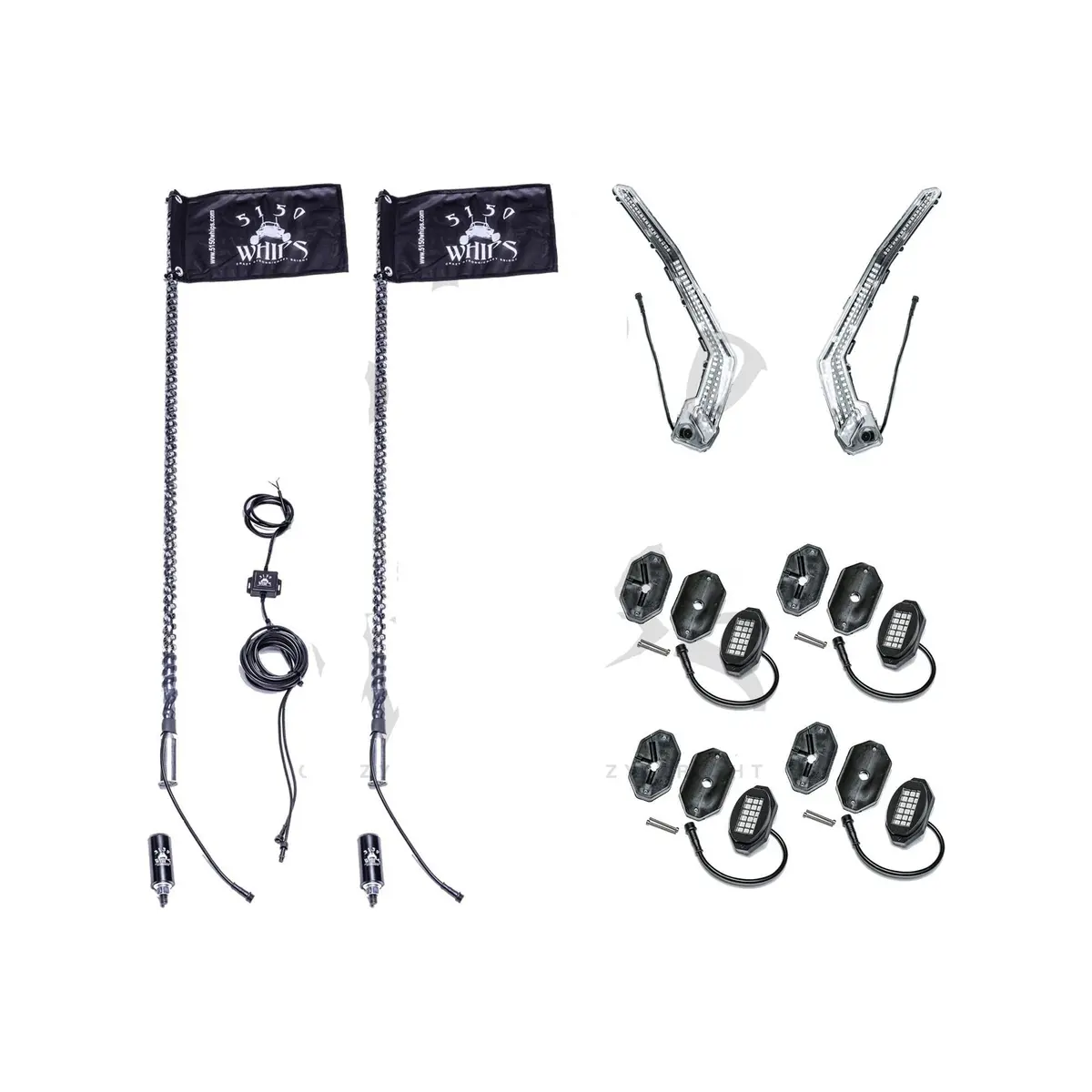 Can Am X3 Lighting Kit 1