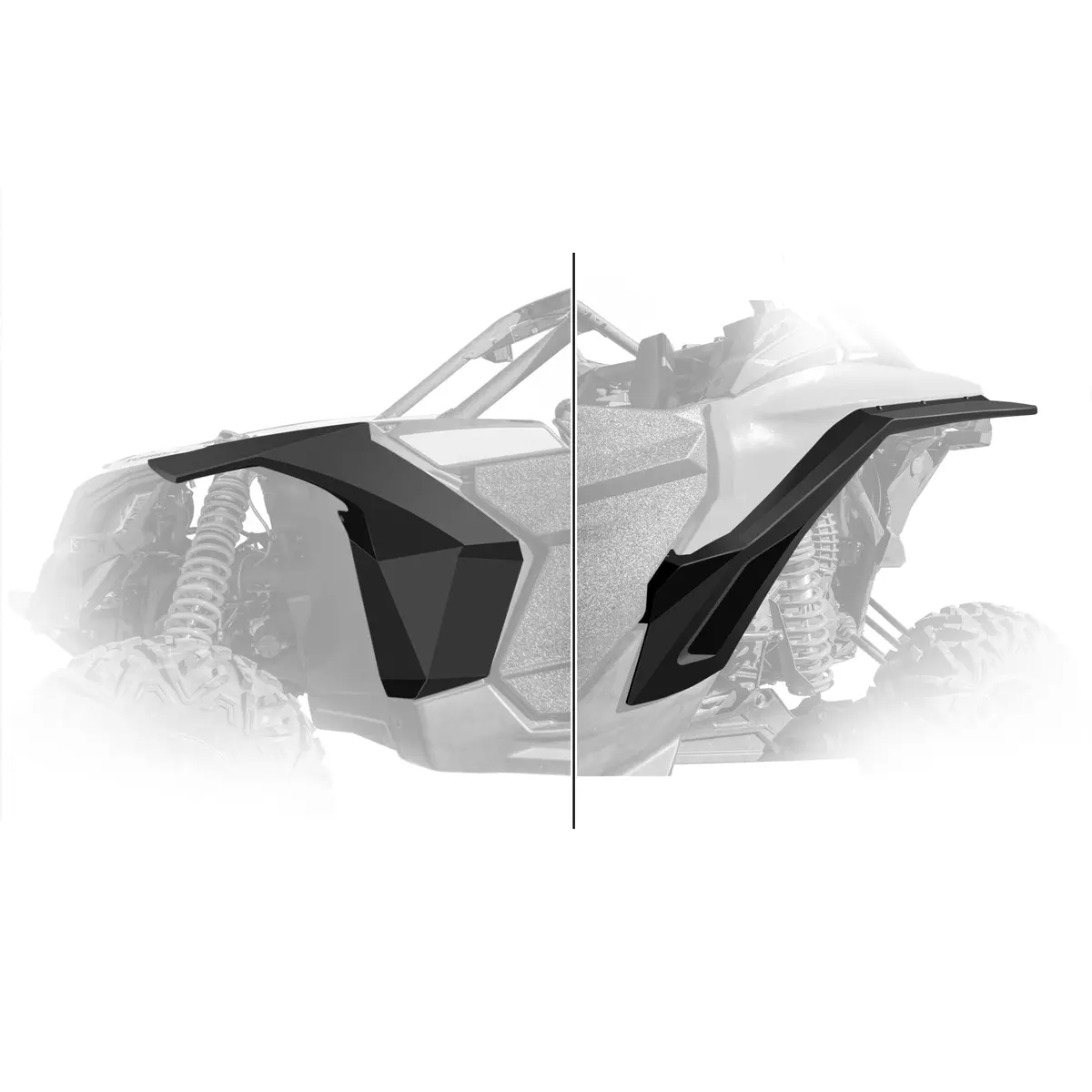 Cax3fd1 – Can-Am X3 2017+ Abs Fenders (Front And Rear) 1