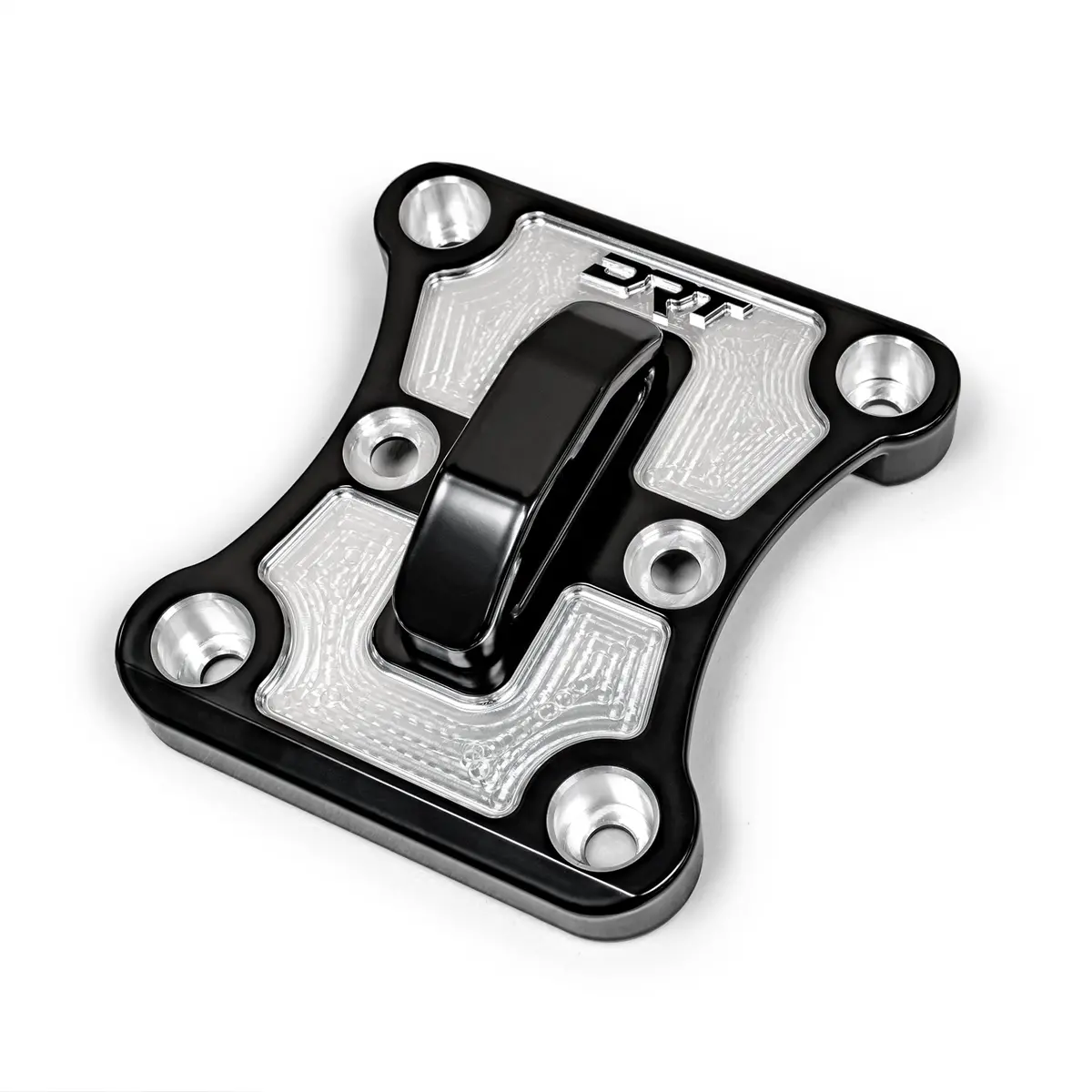 Cax3rp3 – Can-Am X3 2017+ Billet Radius Rod Plate Black 1
