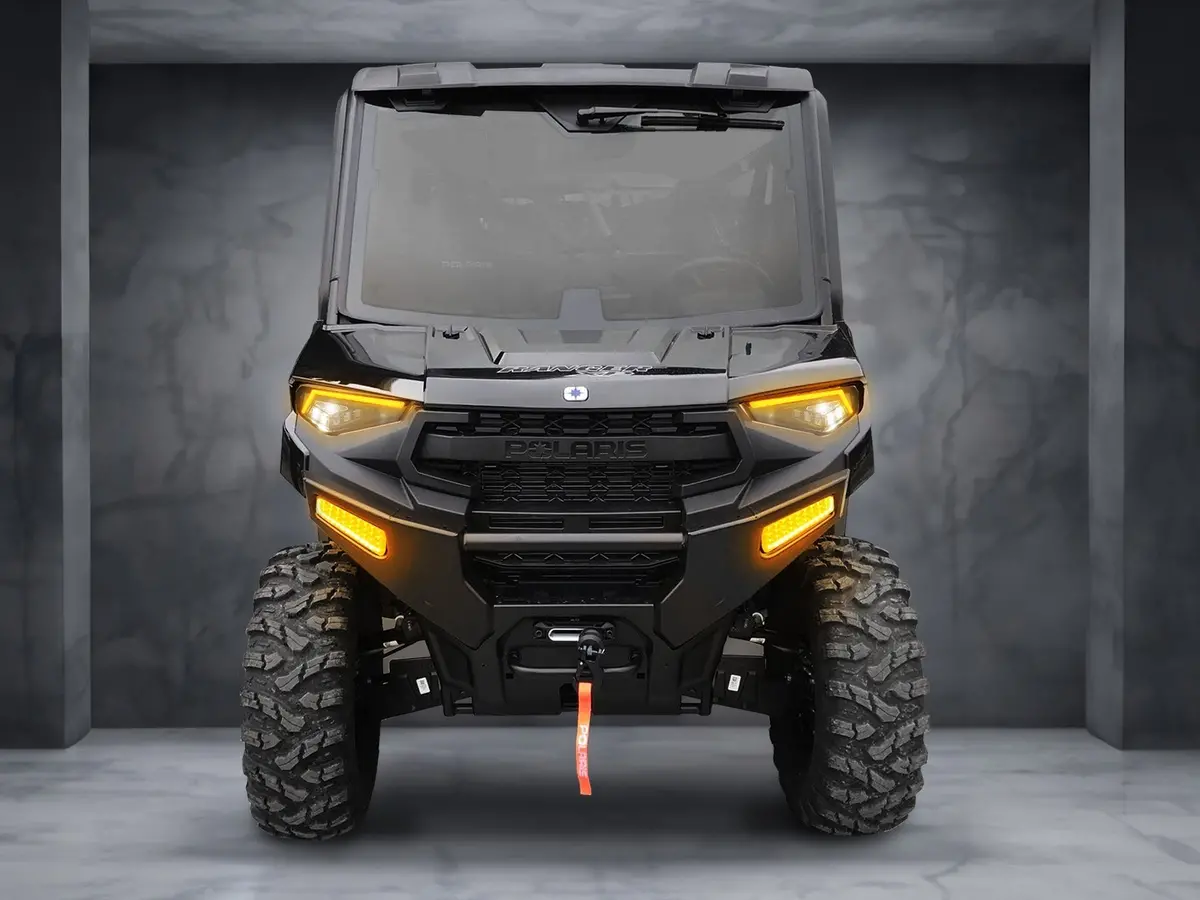 2025+ Polaris Ranger Xp 1000 Northstar - Combo: Headlights + Auxiliary Lights 1