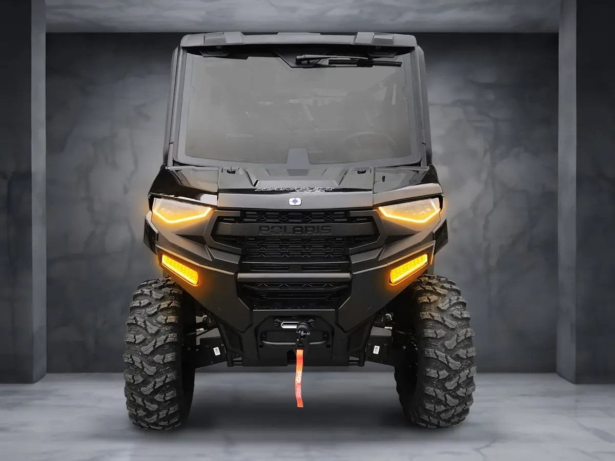 2025+ Polaris Ranger Xp 1000 Northstar - Combo: Auxiliary Lights + Sequential 1
