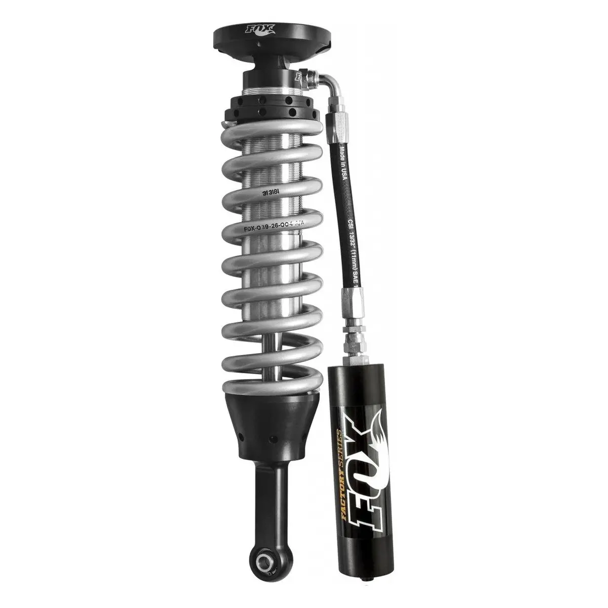 Fox 07-13 Avalanche/ 07-18 Silverado 1500 (0-3 Lift) 2.5 Factory Series Coil-Over Reservoir (Front) 1
