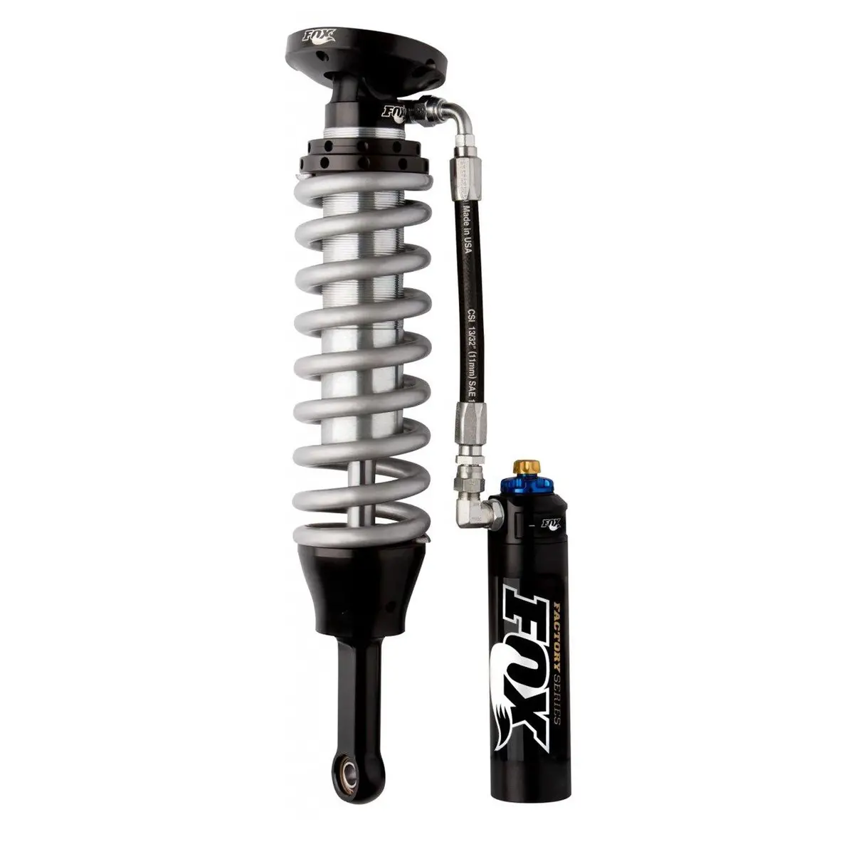 Fox 4Wd/2Wd (0-3") 2.5 Factory Series Coil-Over Reservoir - Dsc Adjuster (Front) 1