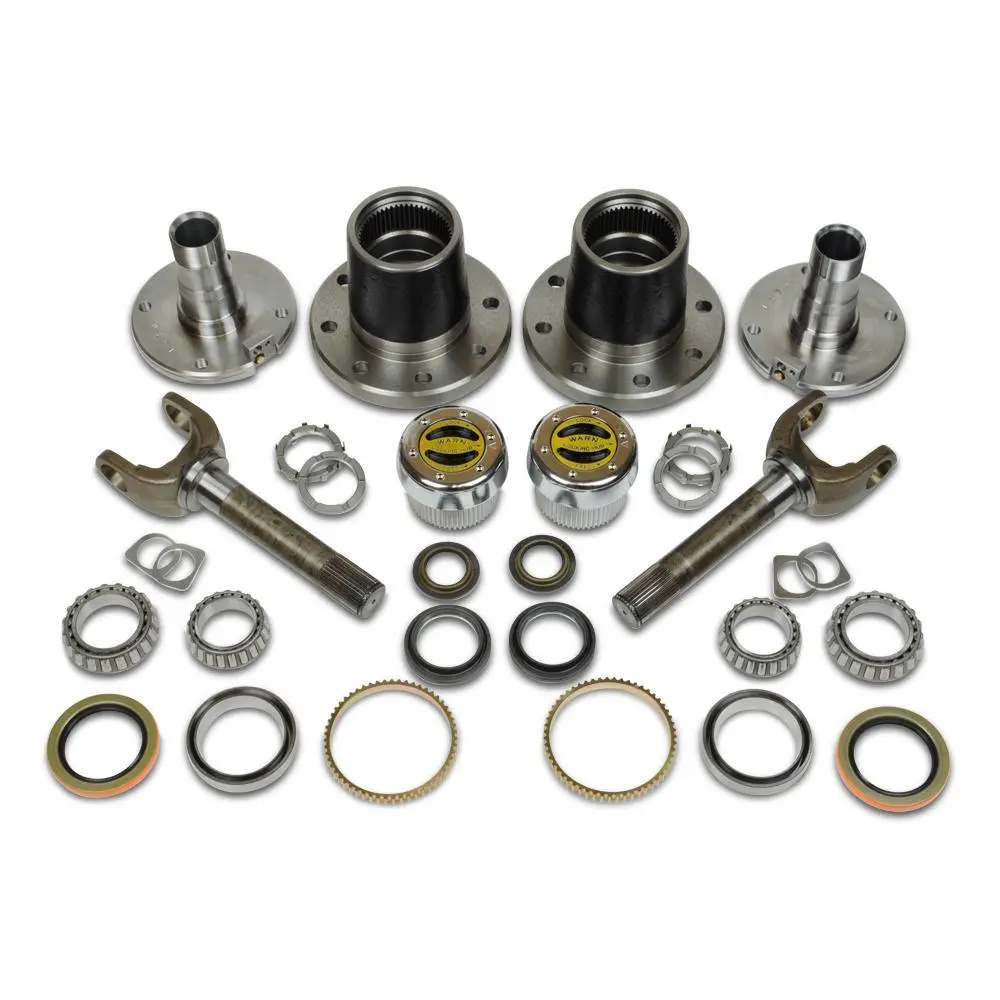 Dynatrac Free-Spin™ Kit 2000-2008 Dodge 2500 And 3500 With Warn Hubs 1