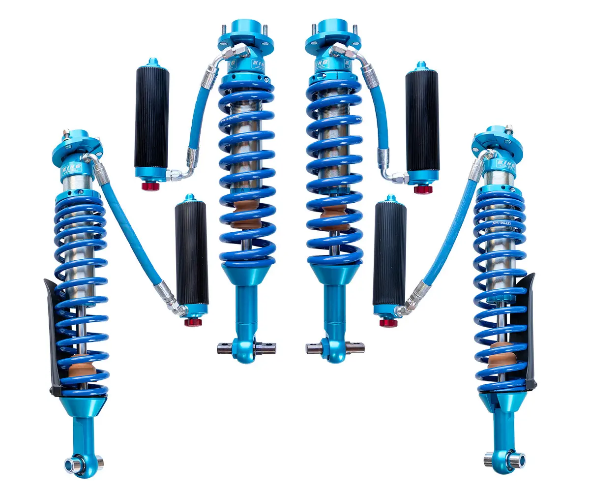 21-23 Bronco Carli Tuned King Coilover Shock Package 1