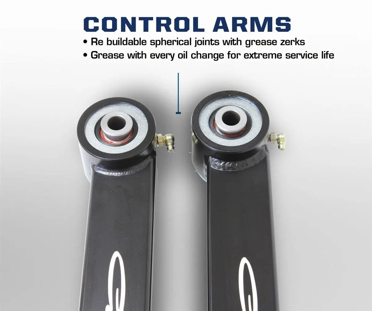 2003-2013 Carli Suspension Dodge Ram 2500/3500 Control Arms 3