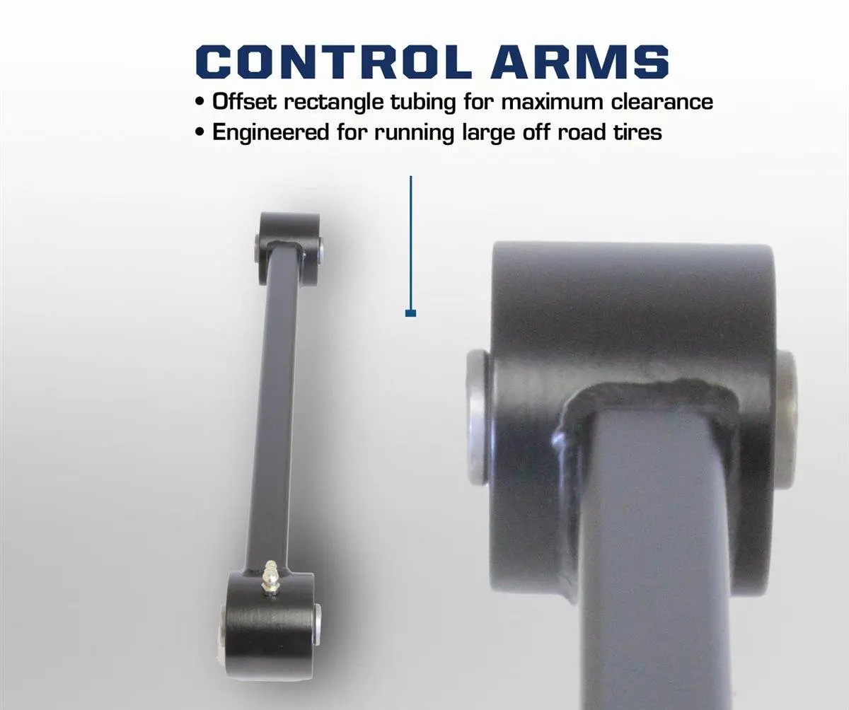 2003-2013 Carli Suspension Dodge Ram 2500/3500 Control Arms 4