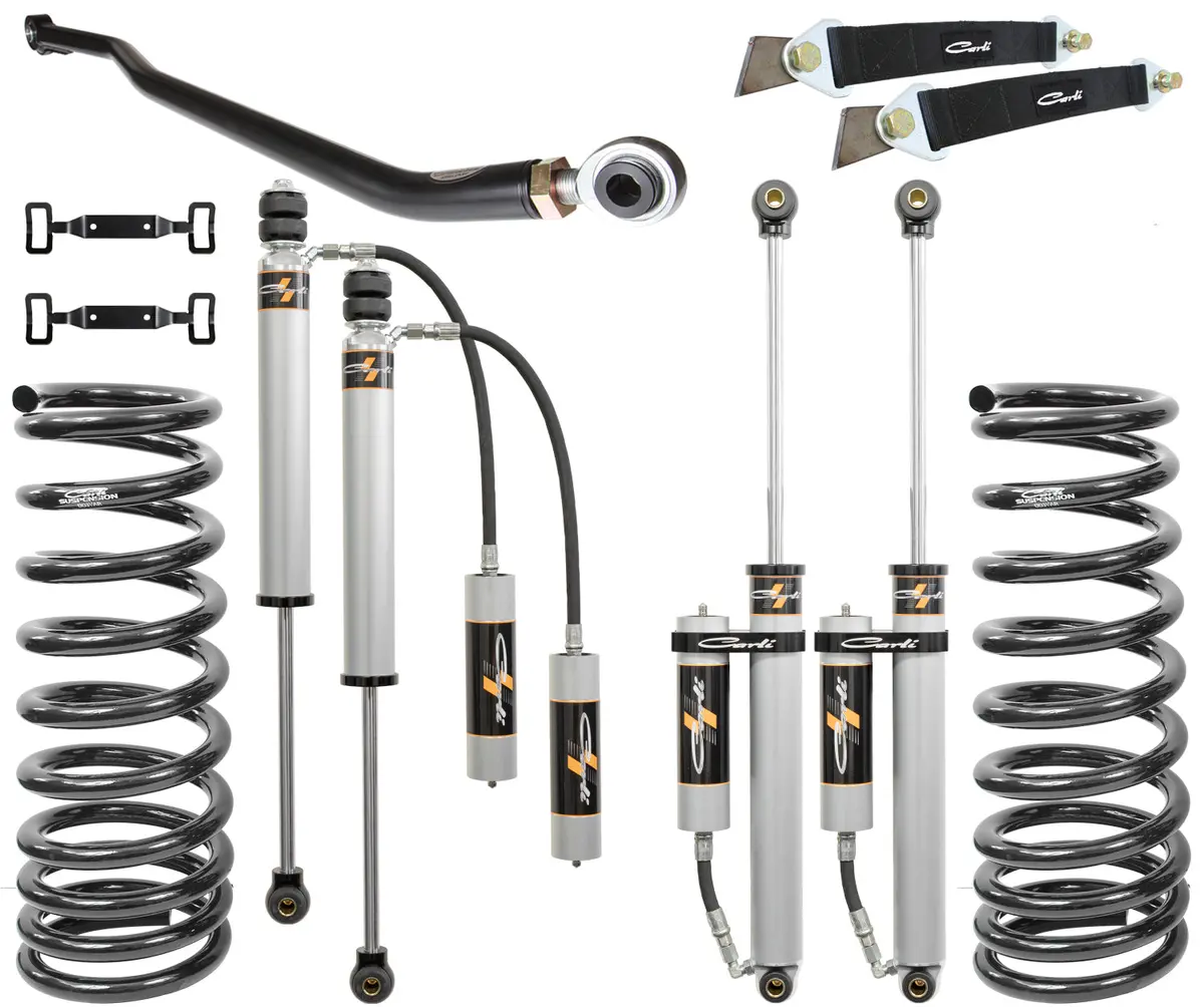 Carli Dodge Ram 2003-2009 2500/3500 3" Backcountry 2.0 Suspension System 1