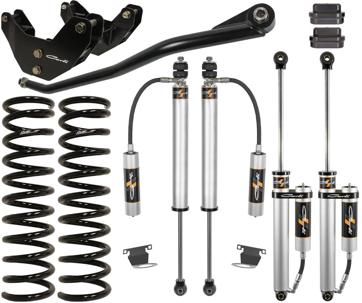 Carli Suspension 2013+ Dodge Ram 3500 Backcountry 2.0 3.25" Lift System 1