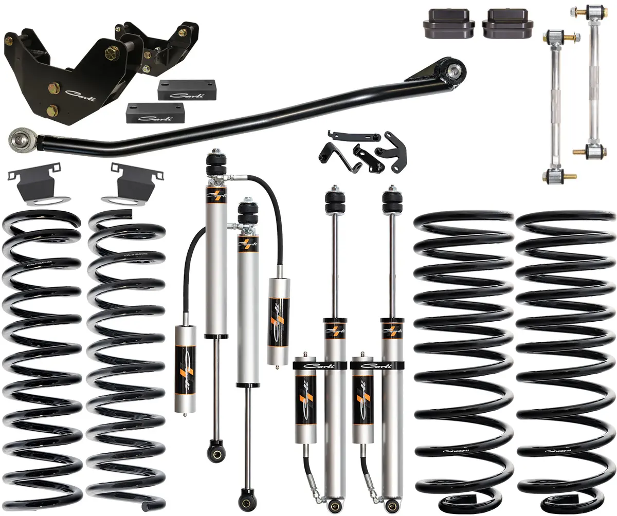 Carli Suspension 2014-2026 Dodge Ram 2500 Backcountry 2.0 3.25" Lift System 1