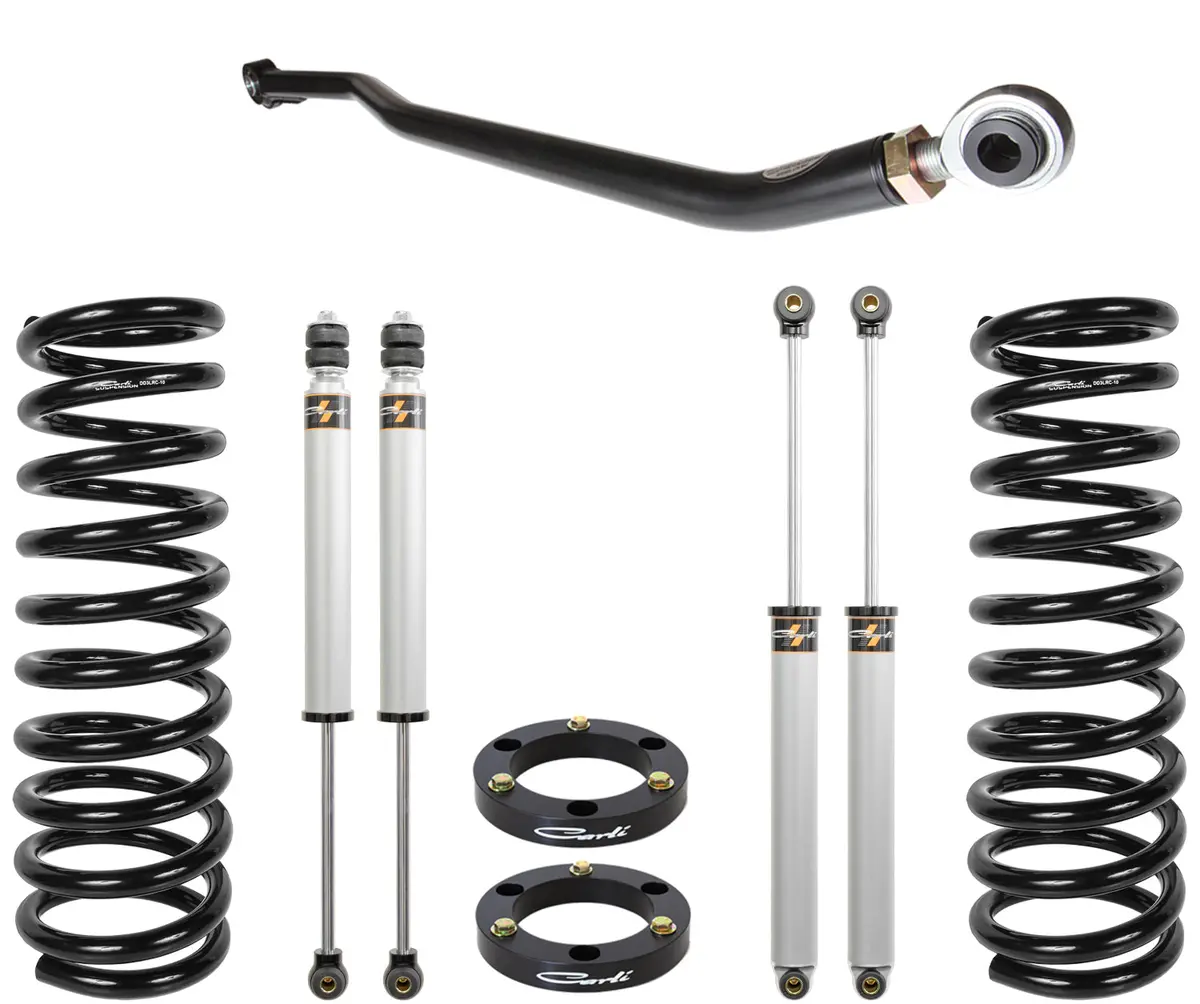 Carli Dodge Ram 2010-2013 2500/3500 Commuter 3" Suspension System 1