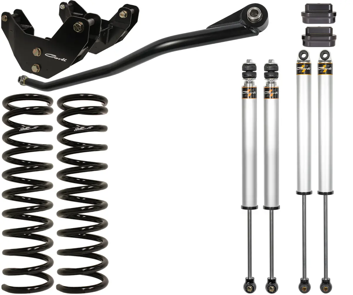 Carli Suspension 2013+ Dodge Ram 3500 Commuter 2.0 3.25" Lift System 1