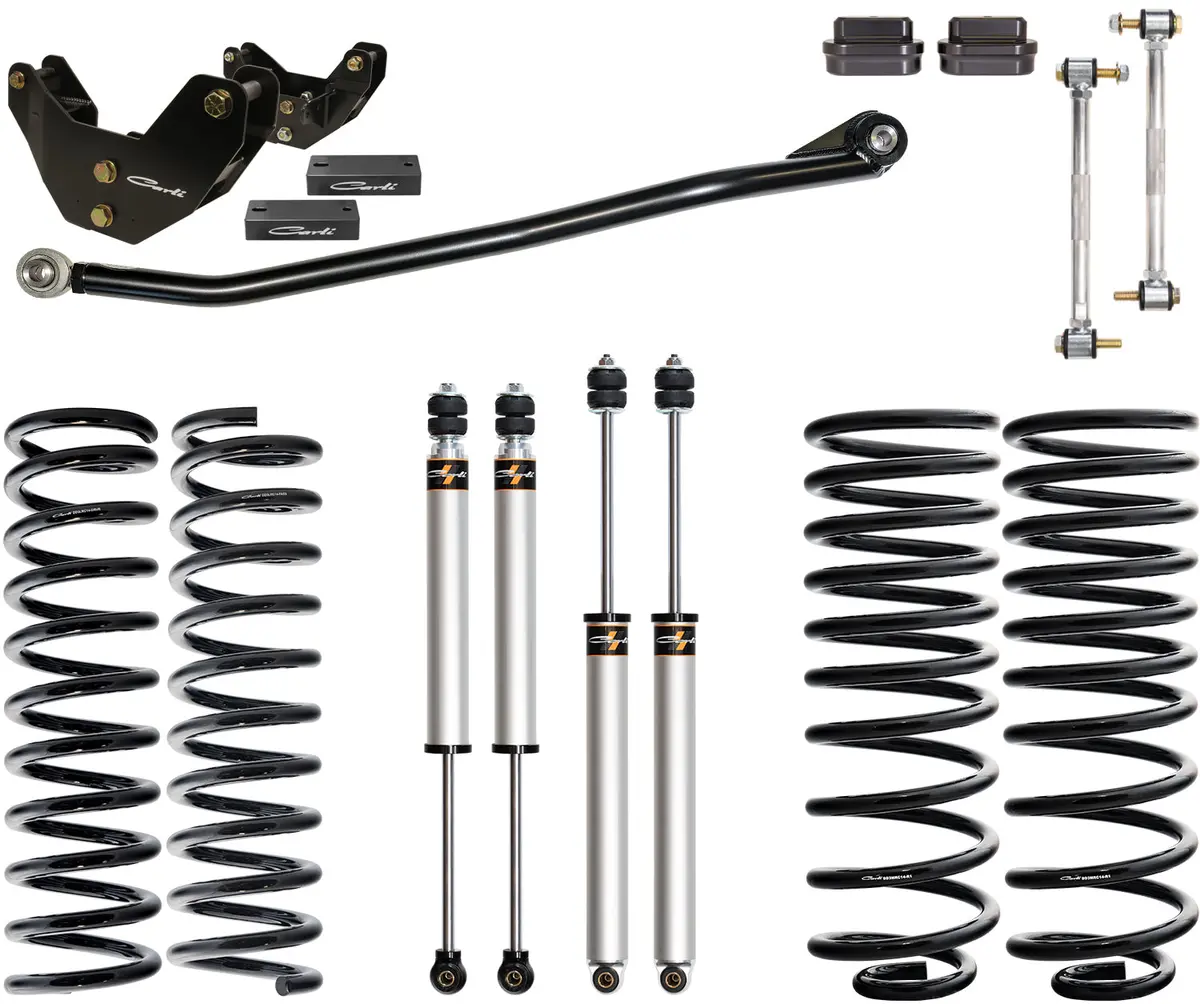 Carli Suspension 2019+ 2500 Power Wagon Commuter System 1