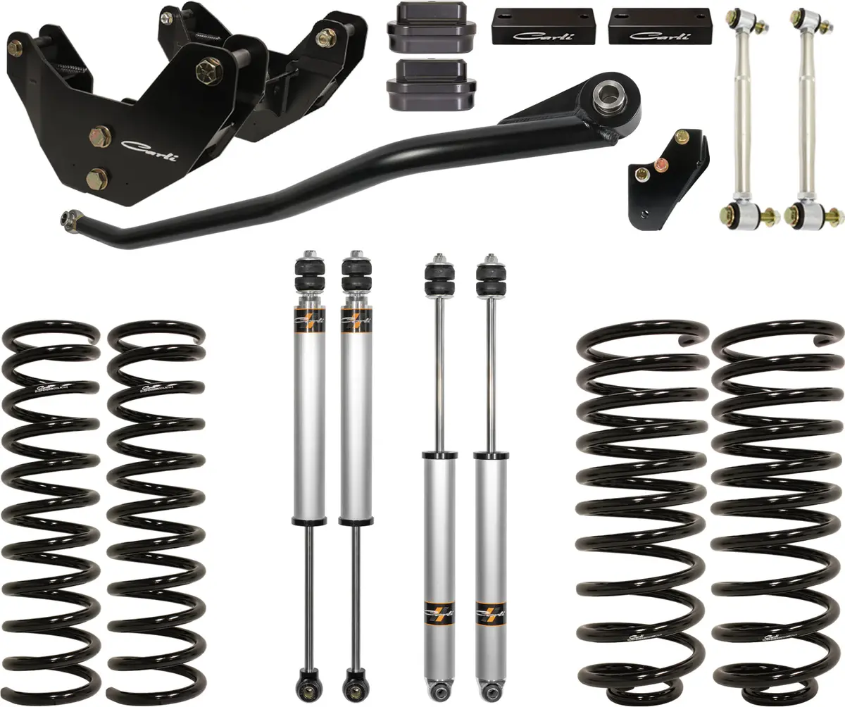 Carli Suspension 2014-18 Ram 2500 4X4, Power Wagon Commuter System 1