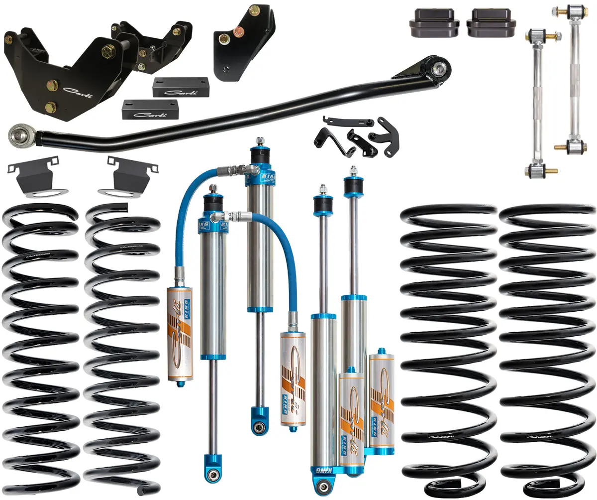 Carli Suspension 2014-2026 Dodge Ram 2500 Pintop King 2.5 3.25" Lift System 1