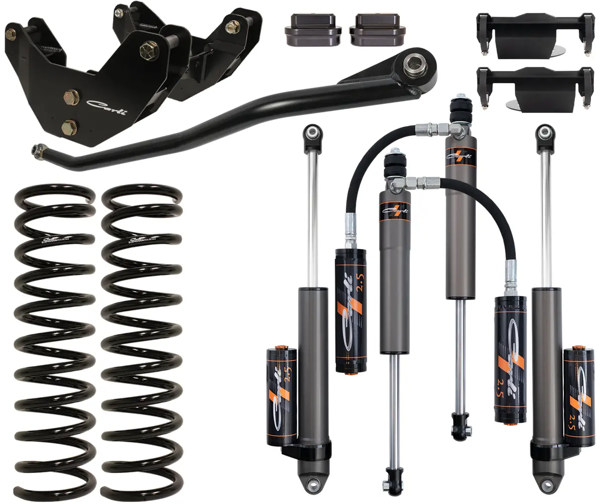 Carli Suspension 2013+ Dodge Ram 3500 Pathfinder 3.25" Lift System 1