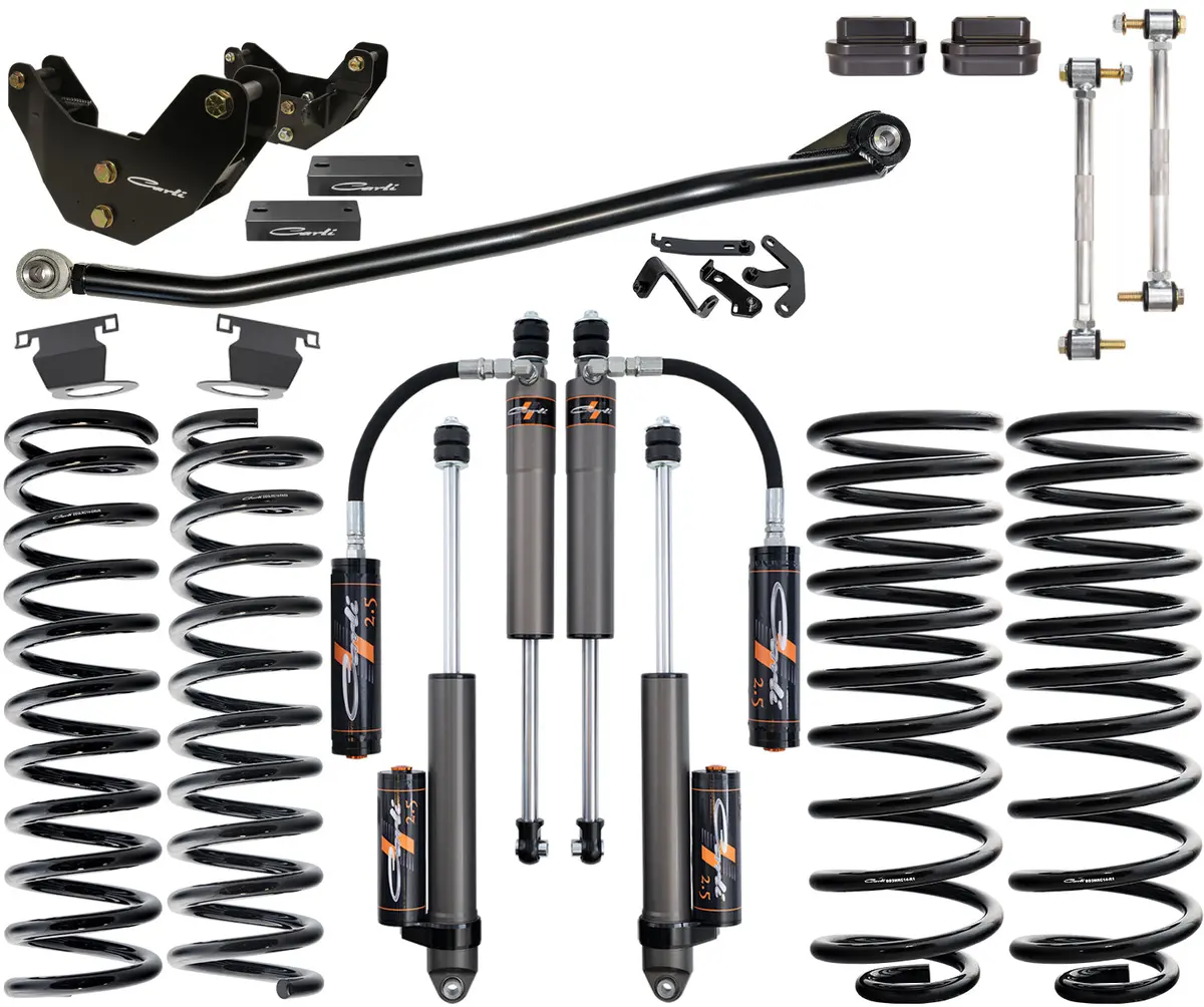 Carli Suspension 2014-2026 Dodge Ram 2500 Pathfinder 2.5 3.25" Lift System 1