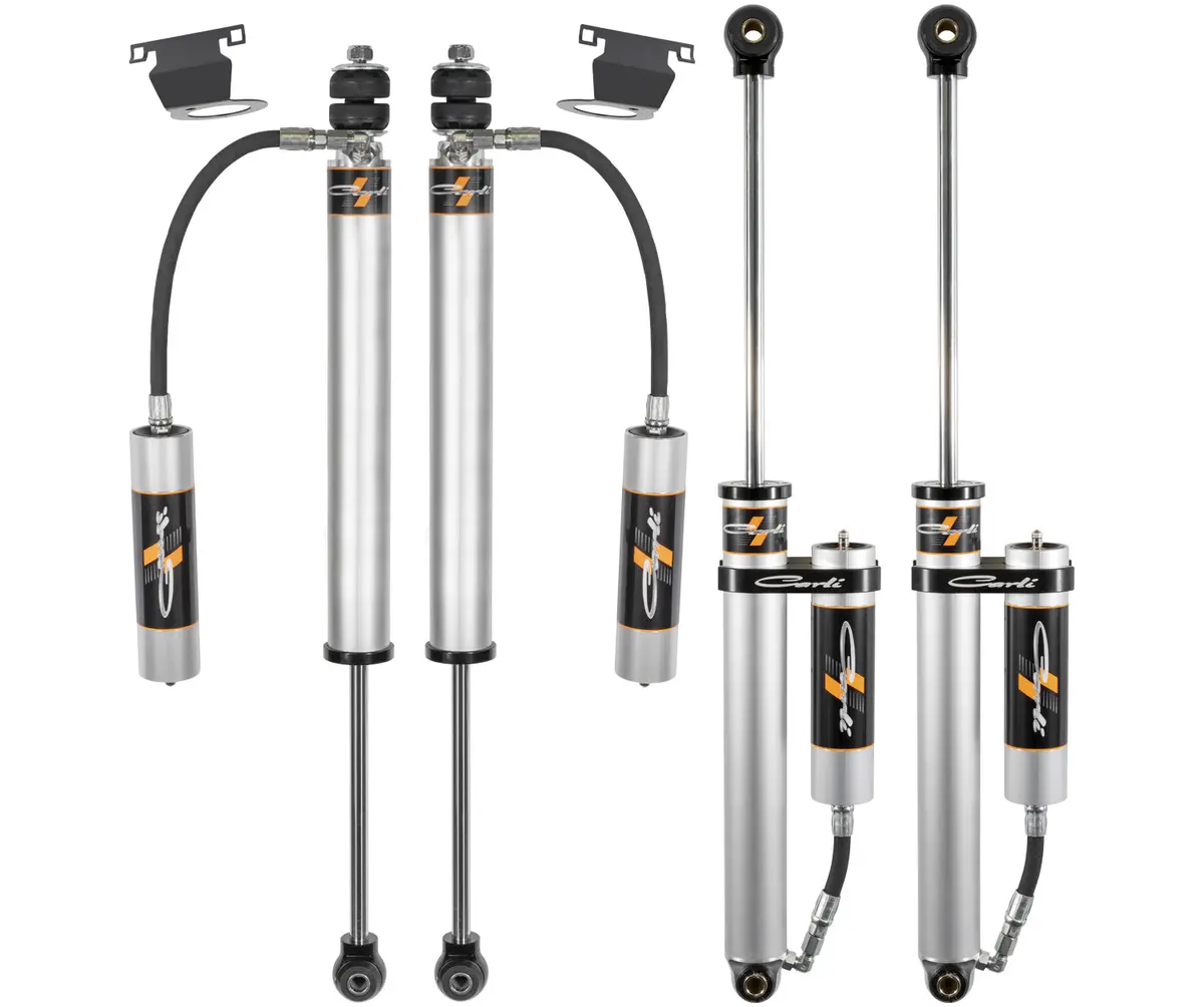 Carli Suspension 2013+ Ram 3500 Back Country 2.0 Shock Package For 3.25" Lift 1