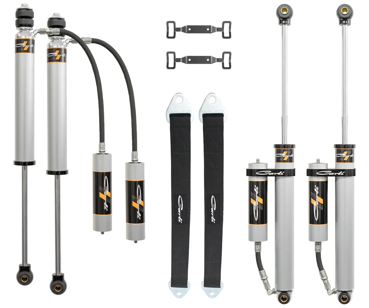 Carli Dodge 2003-2012  Backcountry 2.0 Shock Package 1
