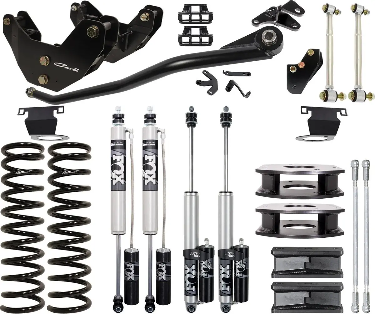 Carli Suspension 2014+ Ram 2500 Backcountry 2.0 3.25" Lift System - Air Ride 1