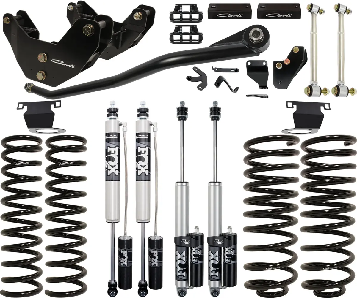 Carli Sale - Carli Backcountry 2.0 System, 2014+ Dodge Ram 2500 Diesel, R1 Coils 2