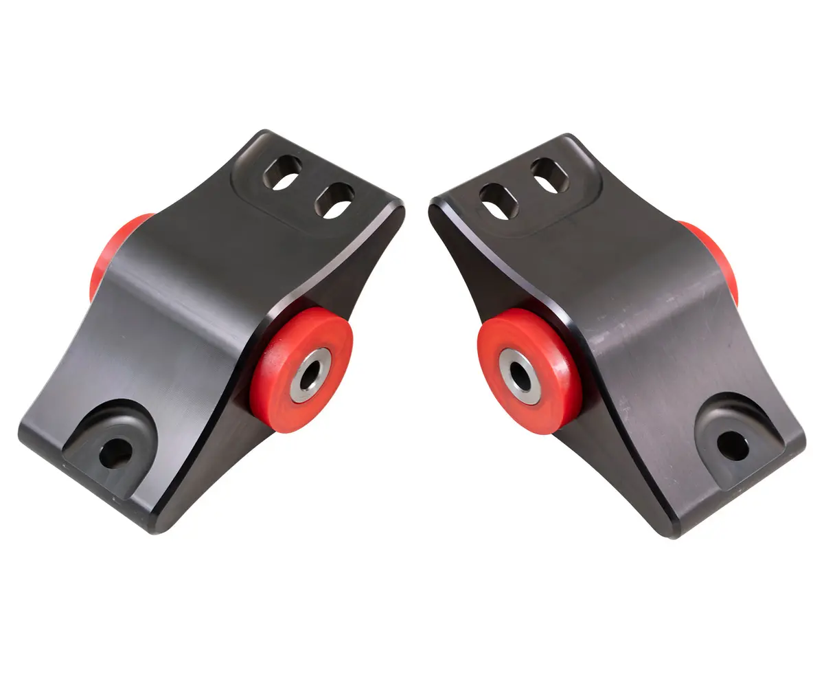 Carli Dodge Ram 2003-2007 2500/3500 Cummins Billet Engine Mounts 1