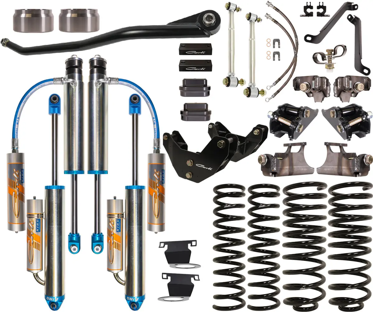 Carli Suspension 2014+ Dodge Ram 2500 Dominator King 3.0 3" Lift System 1