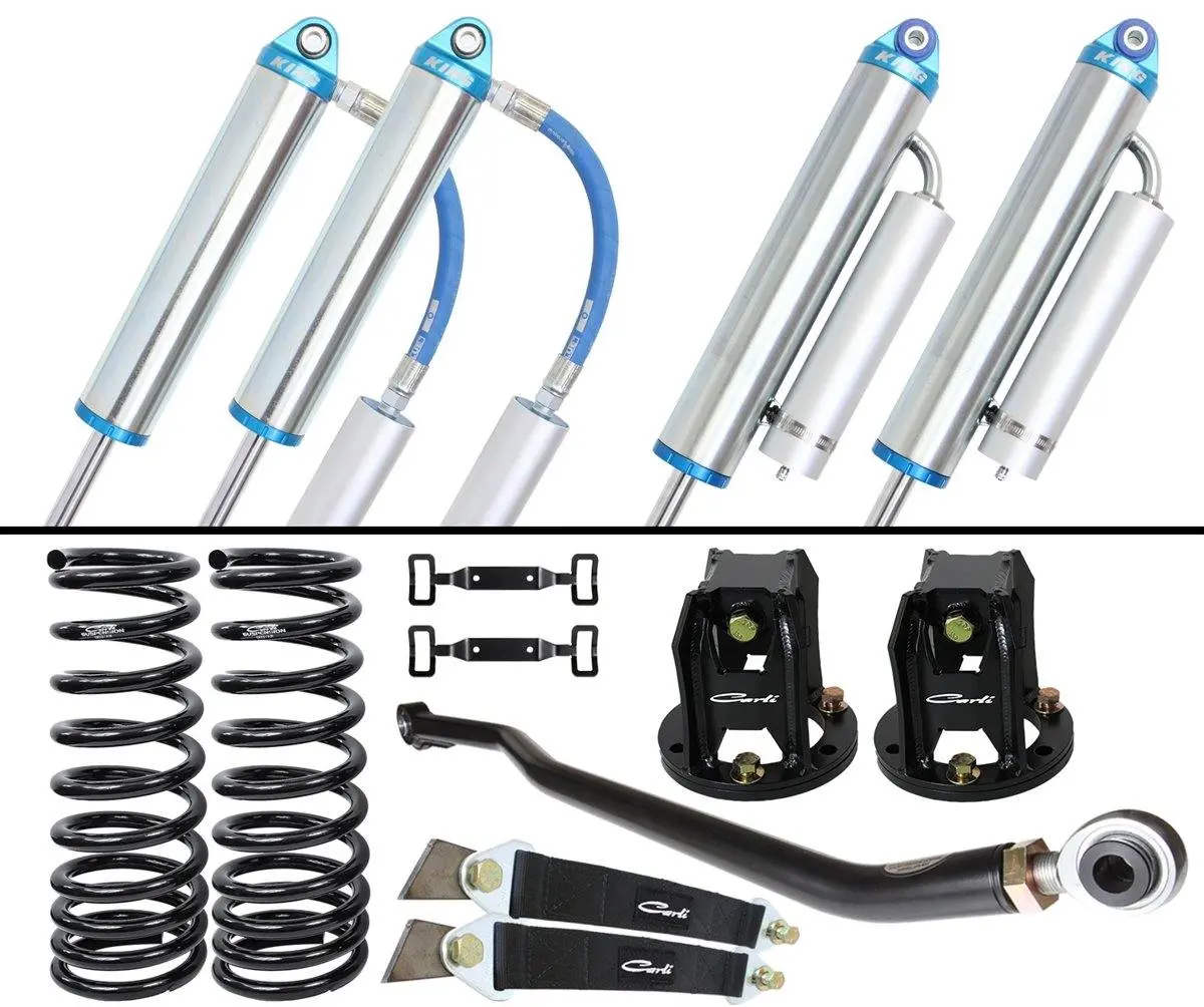 Carli Dodge 3" 2003-2013 Dominator 3.0 Suspension System Hemi 1