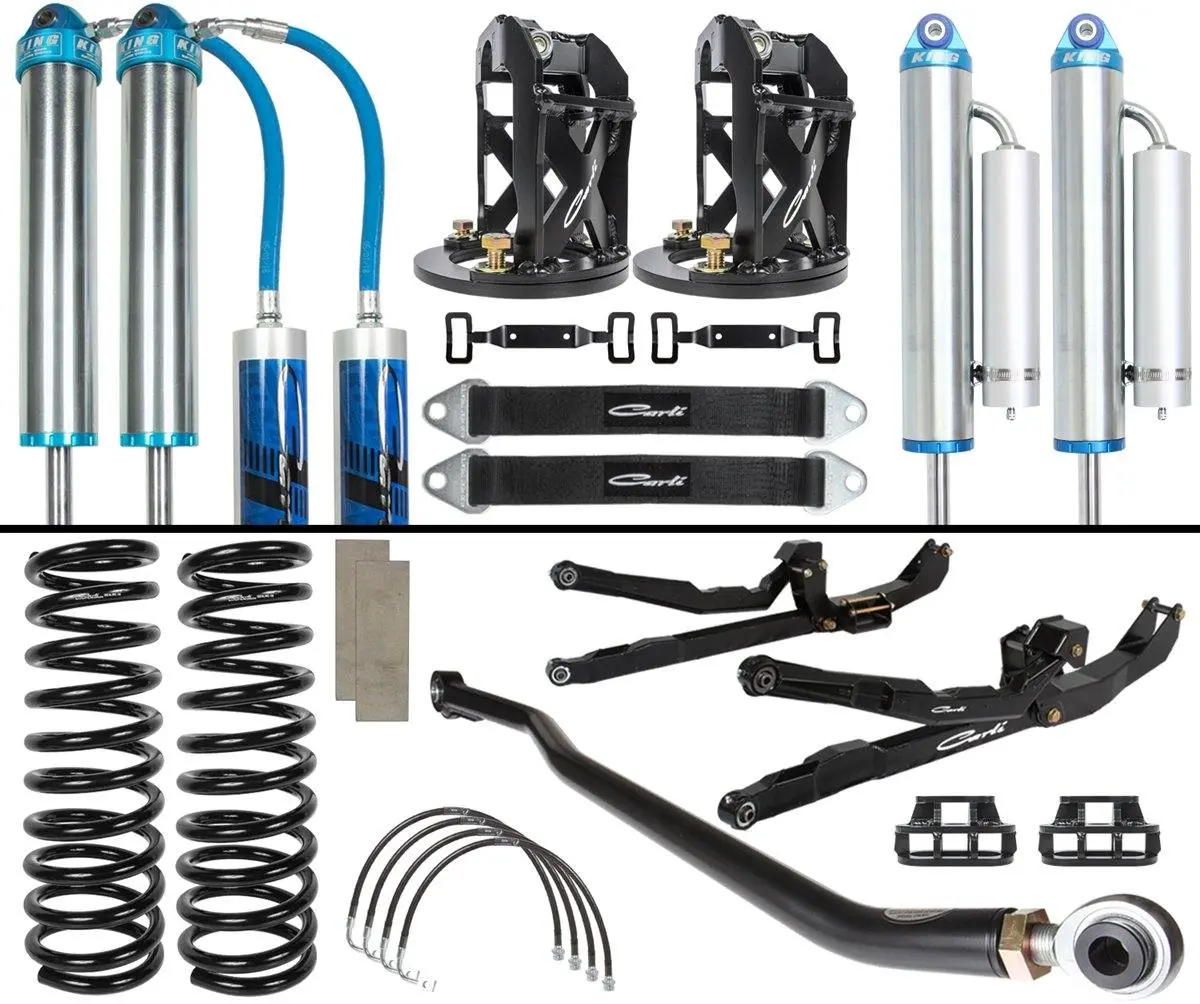 Carli Dodge Dominator 3" 2003-2009 Long Arm Suspension System 1