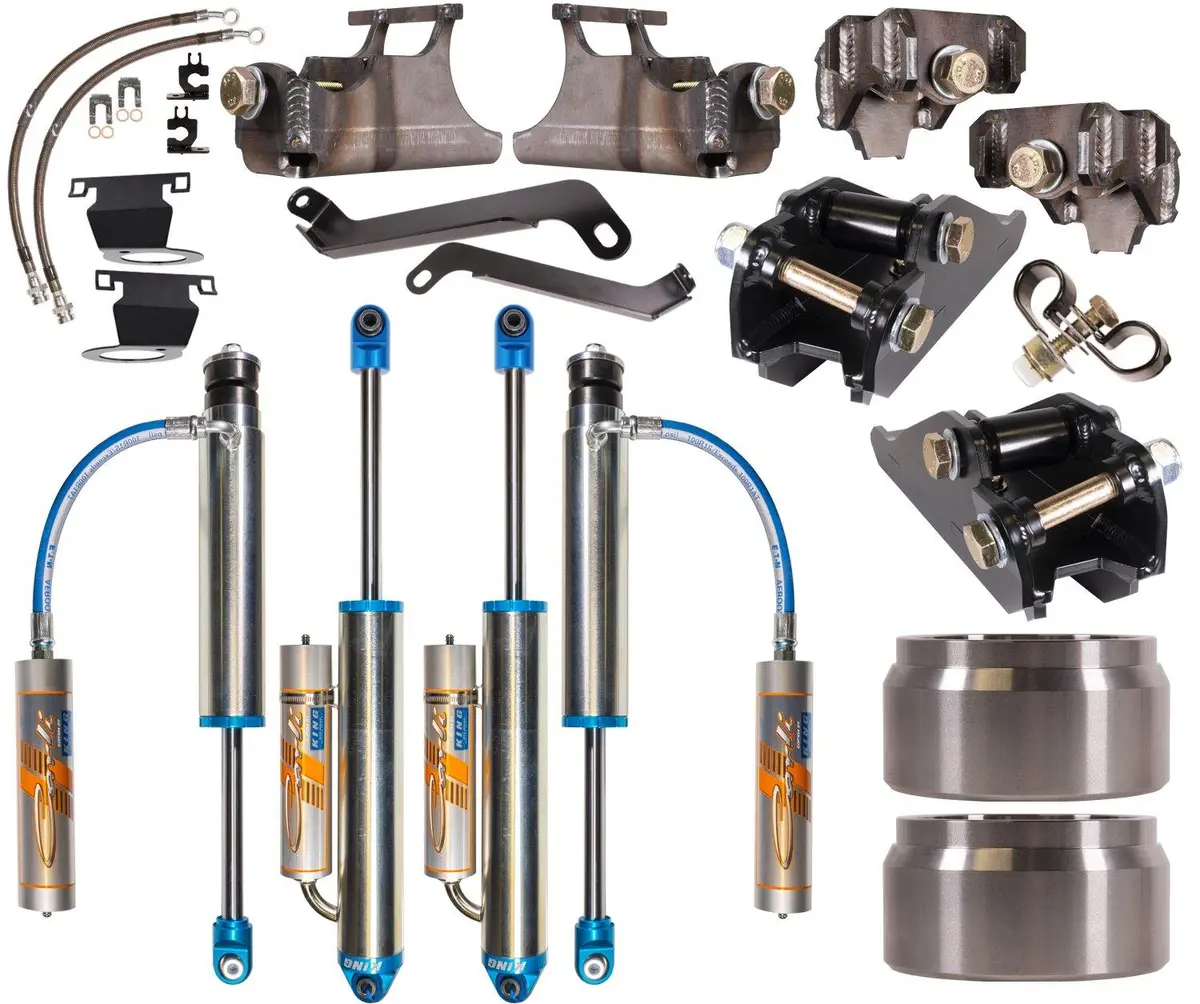 Carli Suspension 2014+ Ram 2500 Dominator 3.0 Shock Package 1