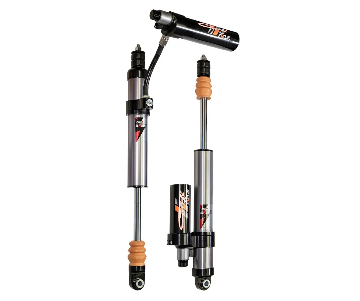 Carli Suspension 2014-2024 Ram 2500 3.25" E-Venture 2.5 Shock Package 2