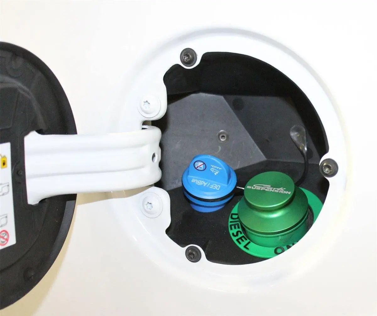 Carli Suspension 2013-2018 Dodge Ram Billet Fuel Cap 1