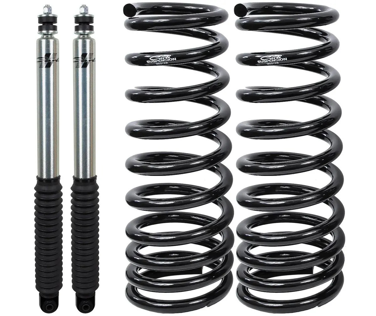 Carli Suspension 2003-2013 Dodge Ram 2500/3500 4X4, 3" Signature Series Leveling System 1