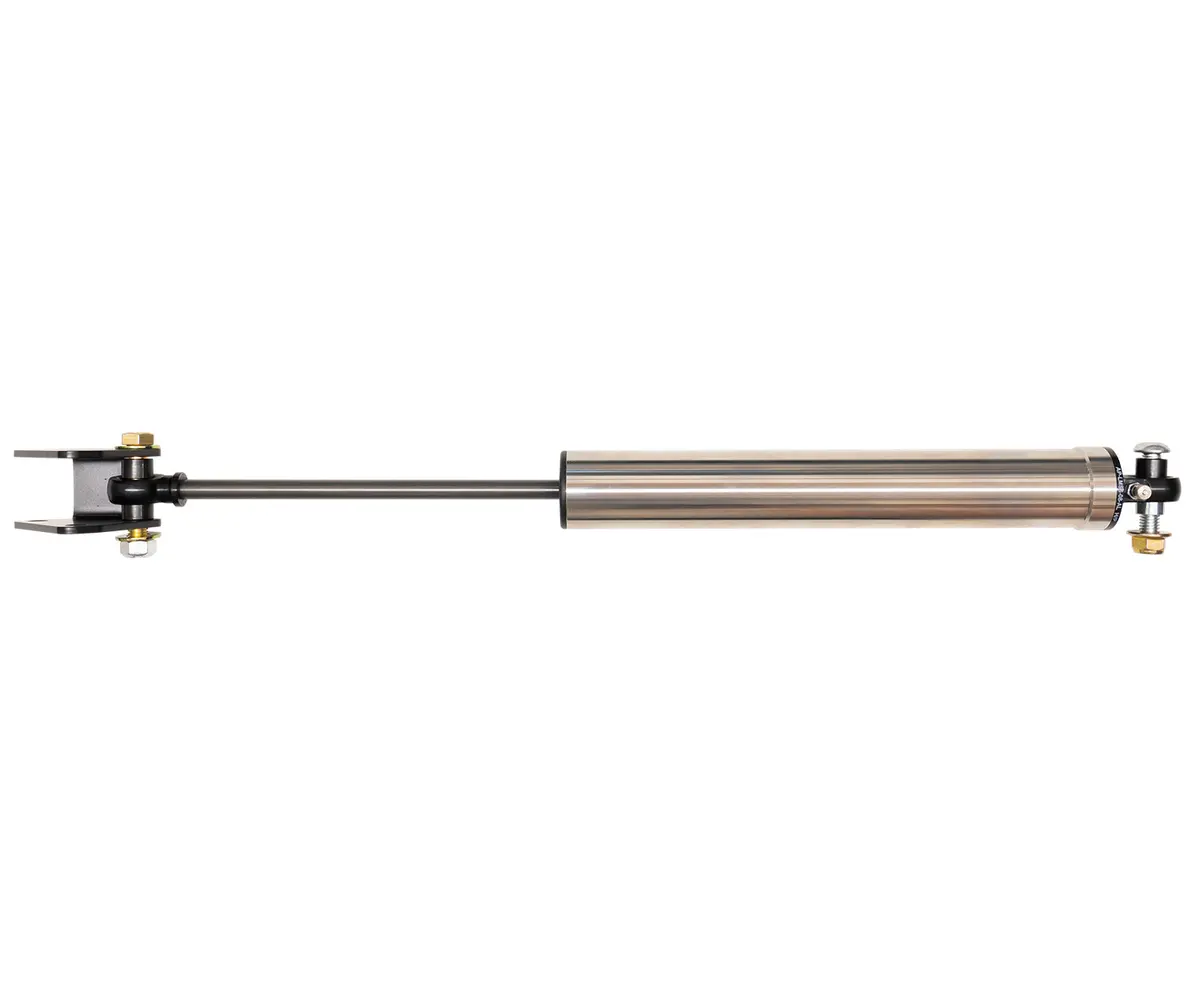 Carli Suspension 14-25 Ram 2500/3500 4X4 Low Mount Steering Stabilizer – Stainless Steel 1