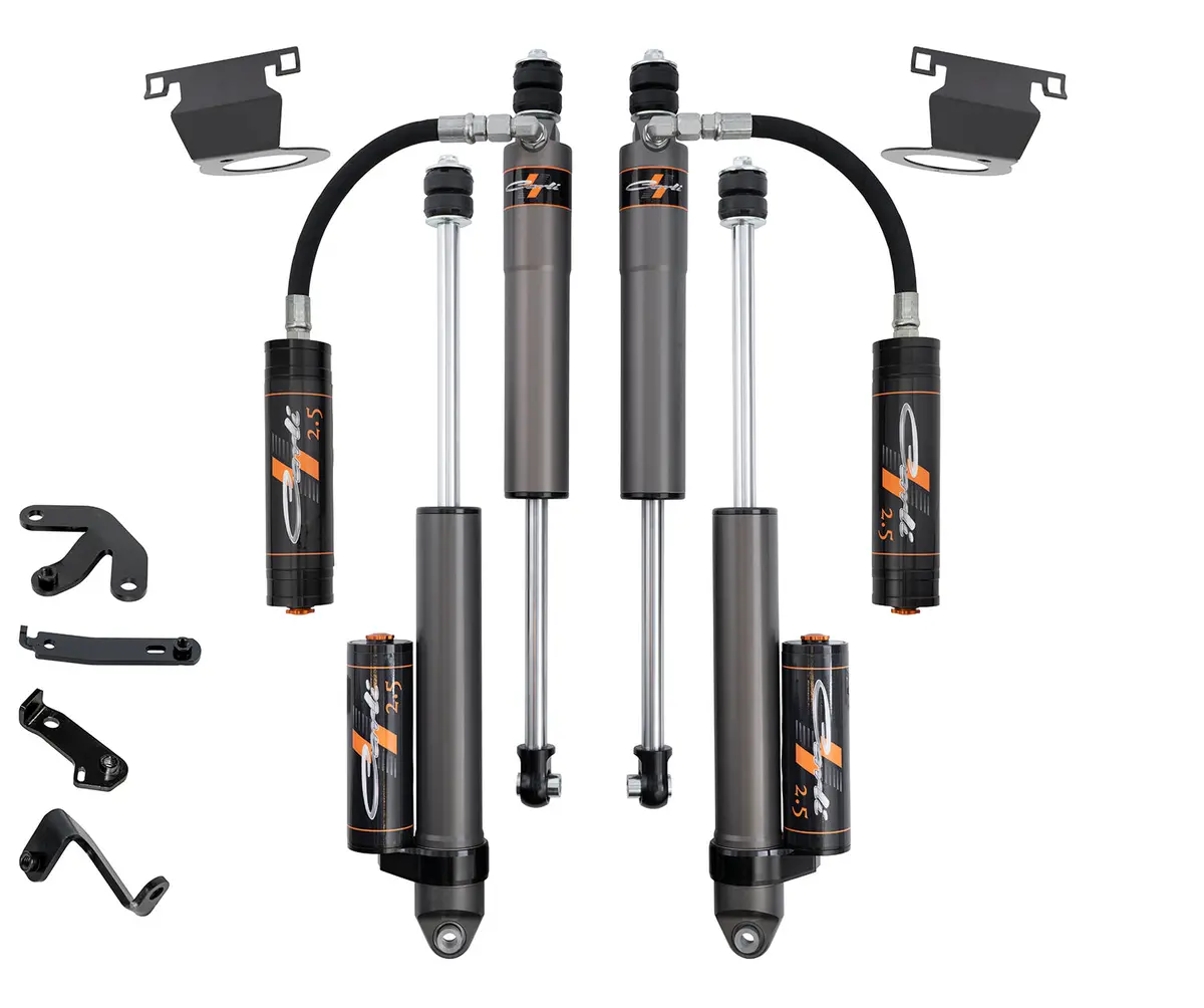 Carli Suspension 2014+ Ram 2500 Pathfinder 3.25" Lift Shock Package 1