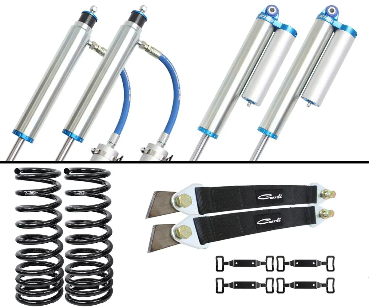 Carli Dodge 1994-2002 Pintop 2.5 3" Lift Suspension System 1