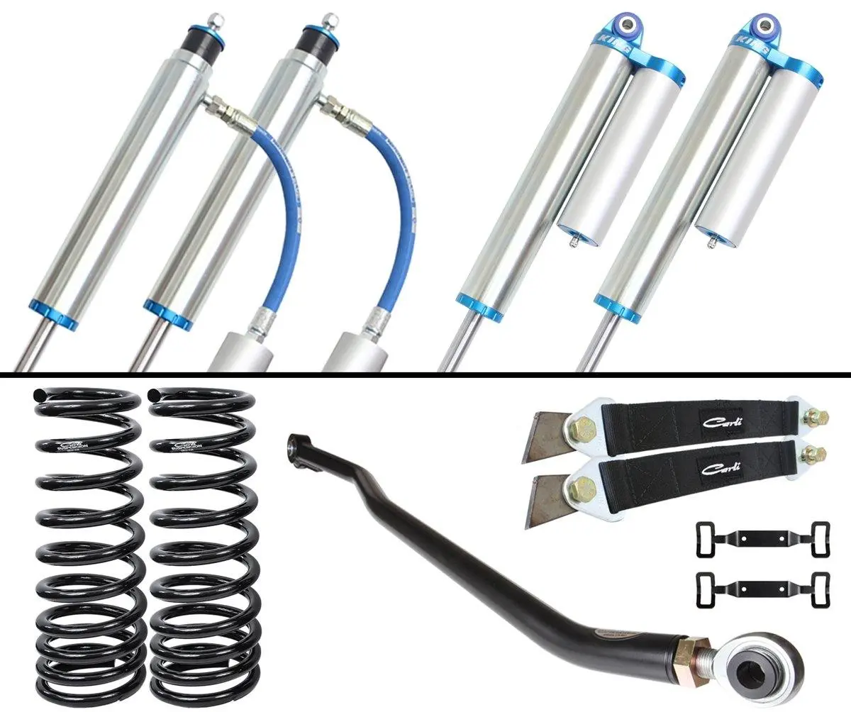 Carli Dodge 2010-2013 Pintop 2.5 3" Lift Suspension System 1