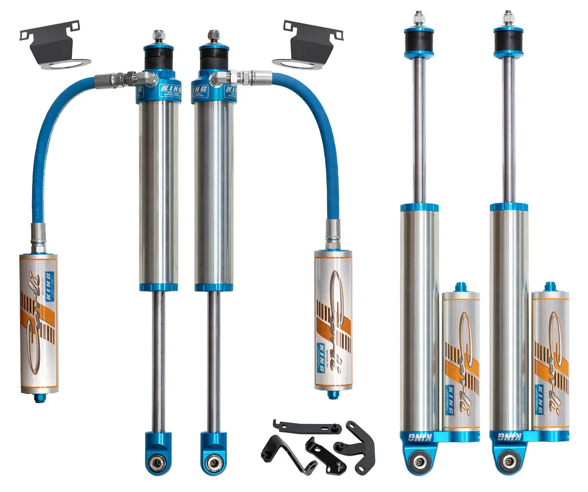 Carli Suspension 2014+ Ram 2500 3.25" King Pintop 2.5 Shock Package 1