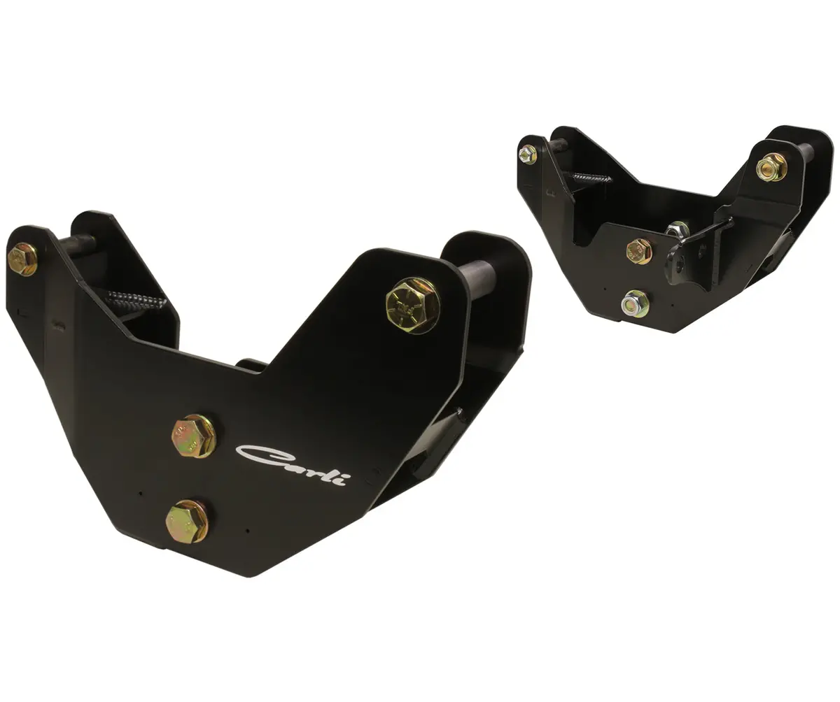 Carli Suspension 19-25 Ram 2500/3500 4X4 Radius Arm Drop Brackets For 3.25″ Lift - Optional 2.5 1
